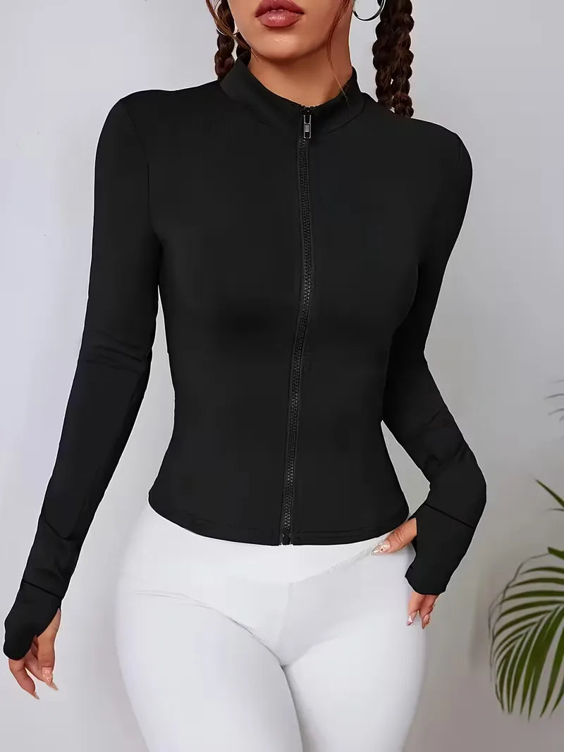 Long Sleeve Sports Top