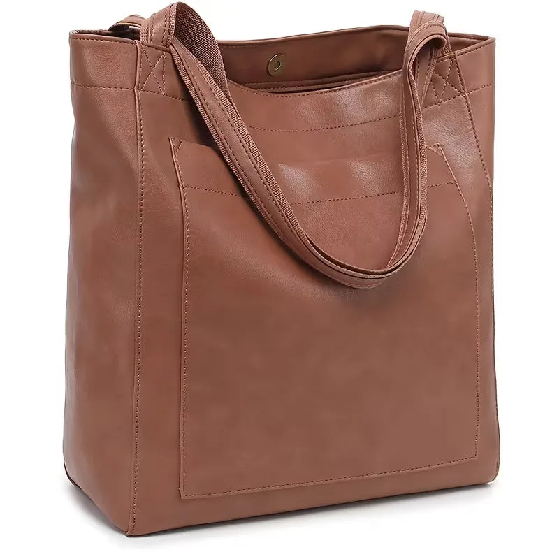Sac de courses avec fermeture magnétique