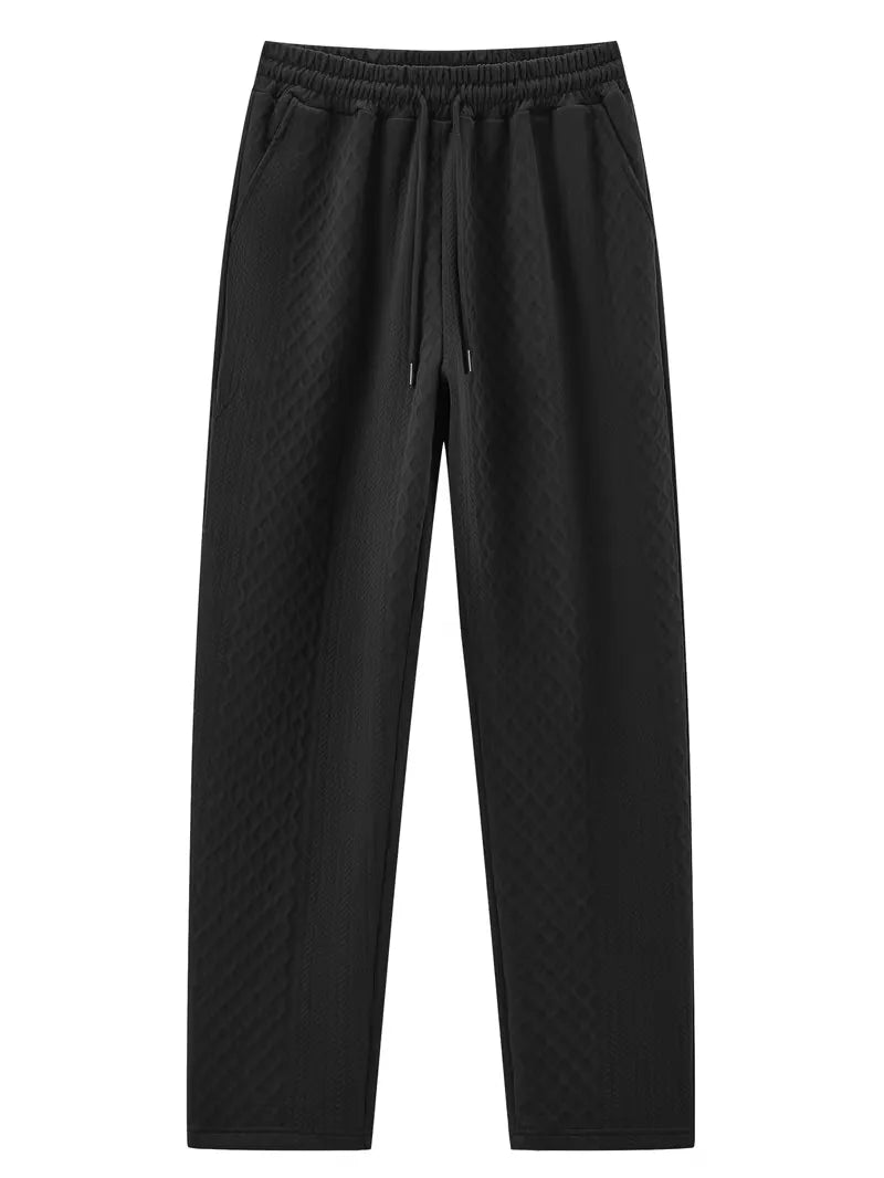 Lounge set with polo and trousers