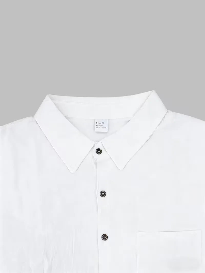 Ensemble de vêtements d'été avec col en V