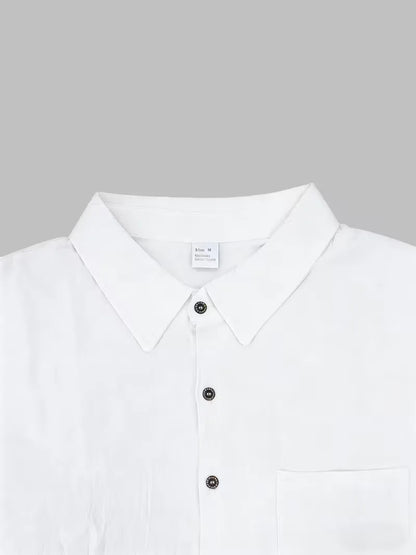 Ensemble de vêtements d'été avec col en V