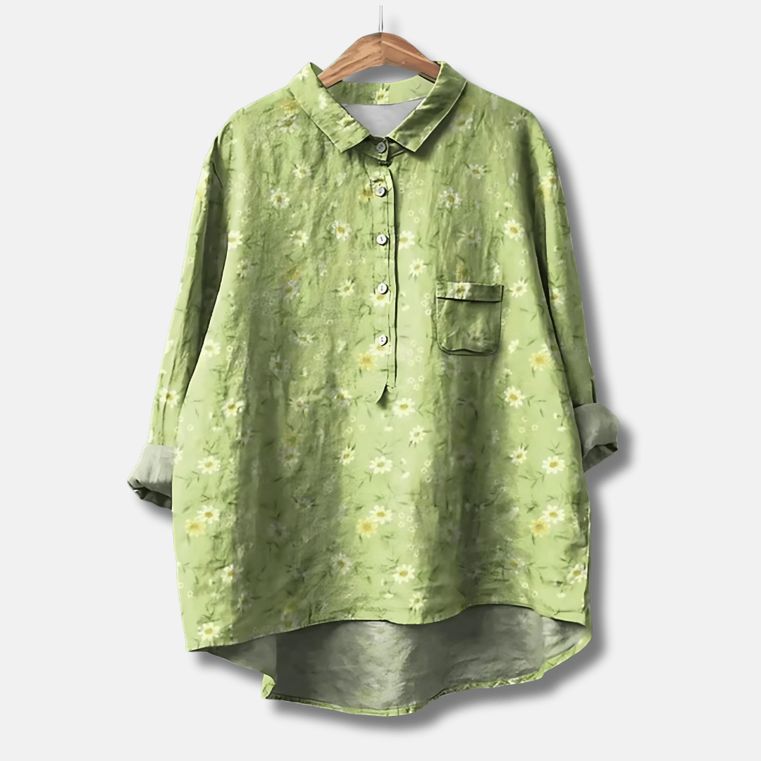 Loose Long Blouse for Women