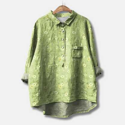 Loose Long Blouse for Women