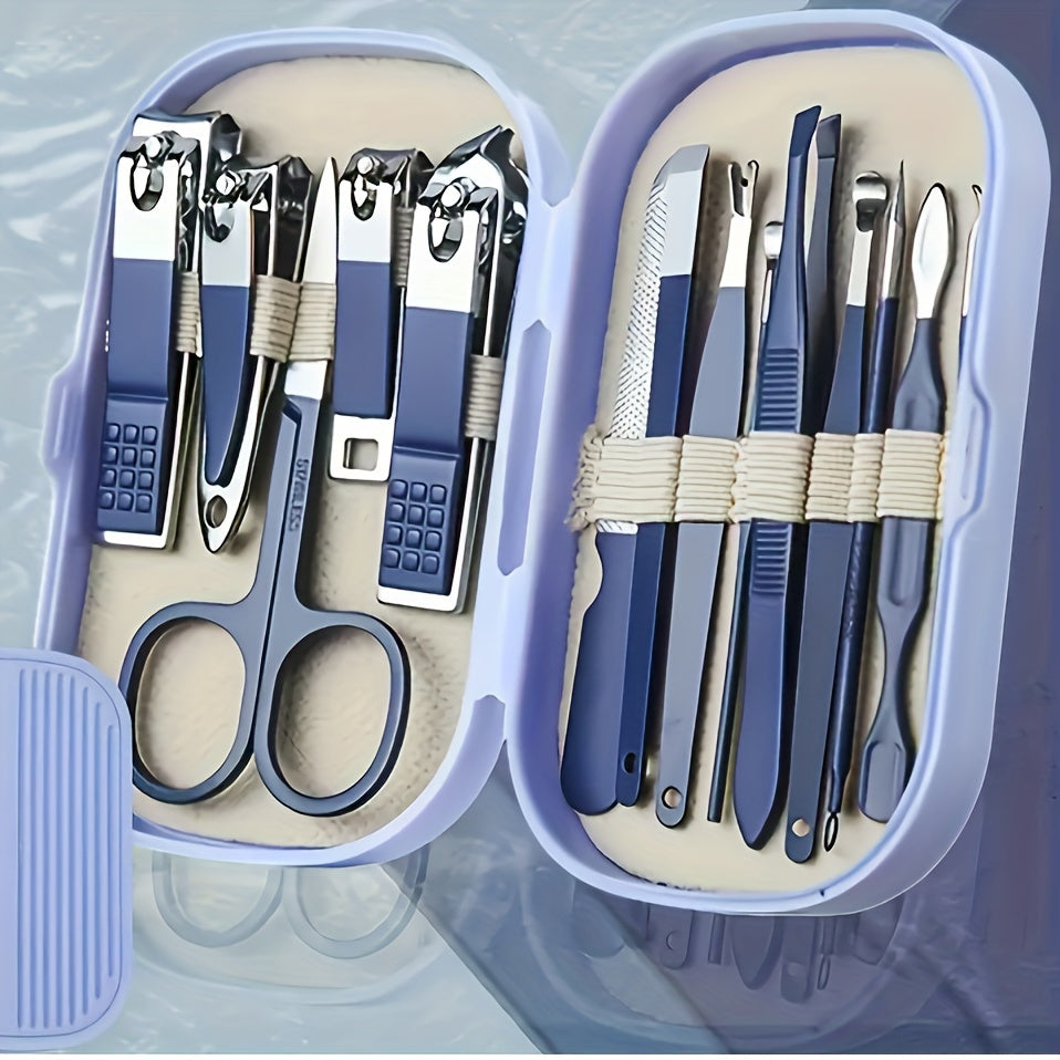 PrecisionCare Manicure Set - Complete and Portable Care