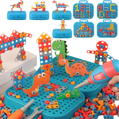 Creative Toddler Tool Set - Develop Skills & Imagination