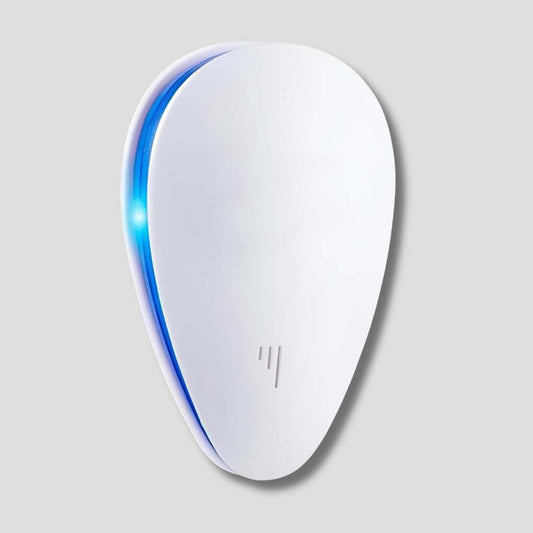 Repelente ultrassónico para um controlo eficaz de pragas