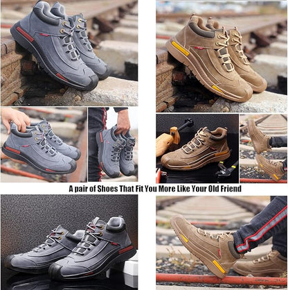 SafetyMo - Waterproof Safety Boots for Men
