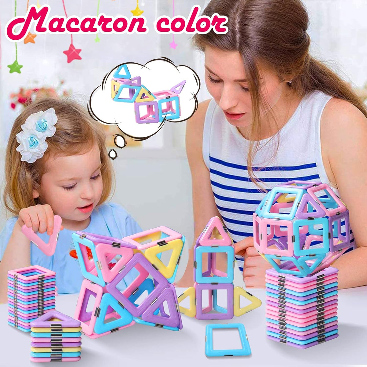 Magnetic Tiles - Create Endless Building Adventures