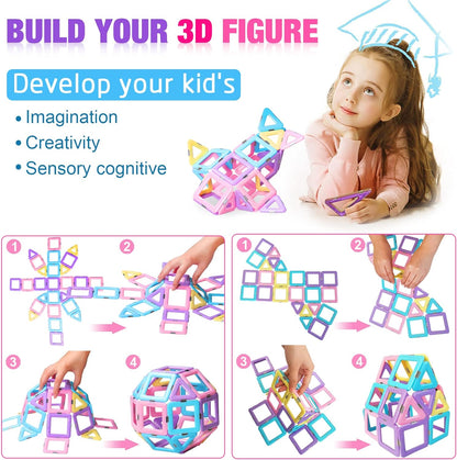 Magnetic Tiles - Create Endless Building Adventures