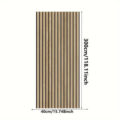 Moderne 3D-wandpanelen - Eenvoudige zelfklevende decoratie voor een strakke afwerking