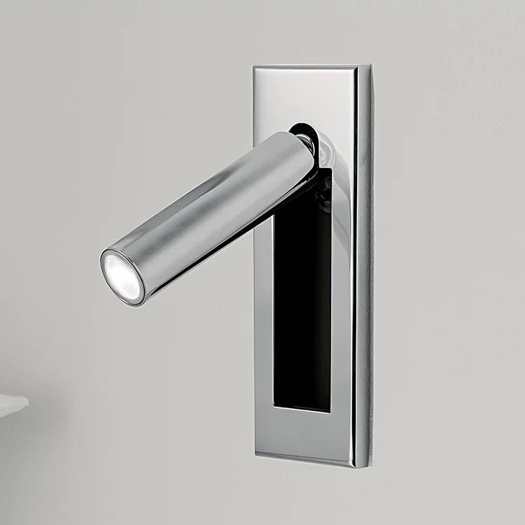 Folding LED Wall Reading Lamp for Bed and Study – Adjustable, Space-Saving, and Focused Light