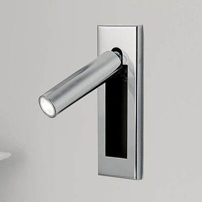 Folding LED Wall Reading Lamp for Bed and Study – Adjustable, Space-Saving, and Focused Light