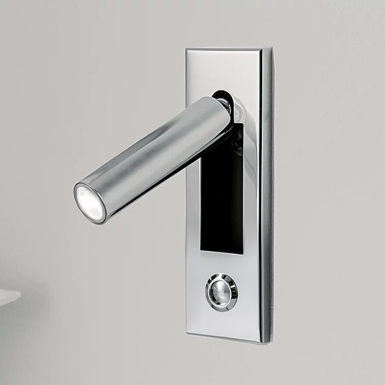 Folding LED Wall Reading Lamp for Bed and Study – Adjustable, Space-Saving, and Focused Light