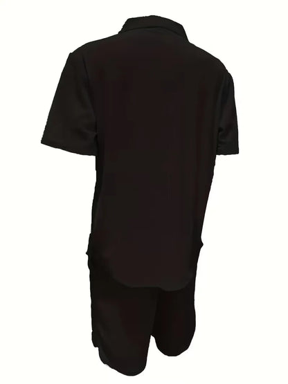 Ensemble de vêtements d'été avec col en V