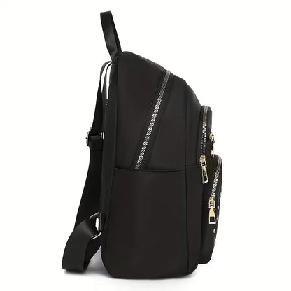 Sac à dos matelassé à l'avant