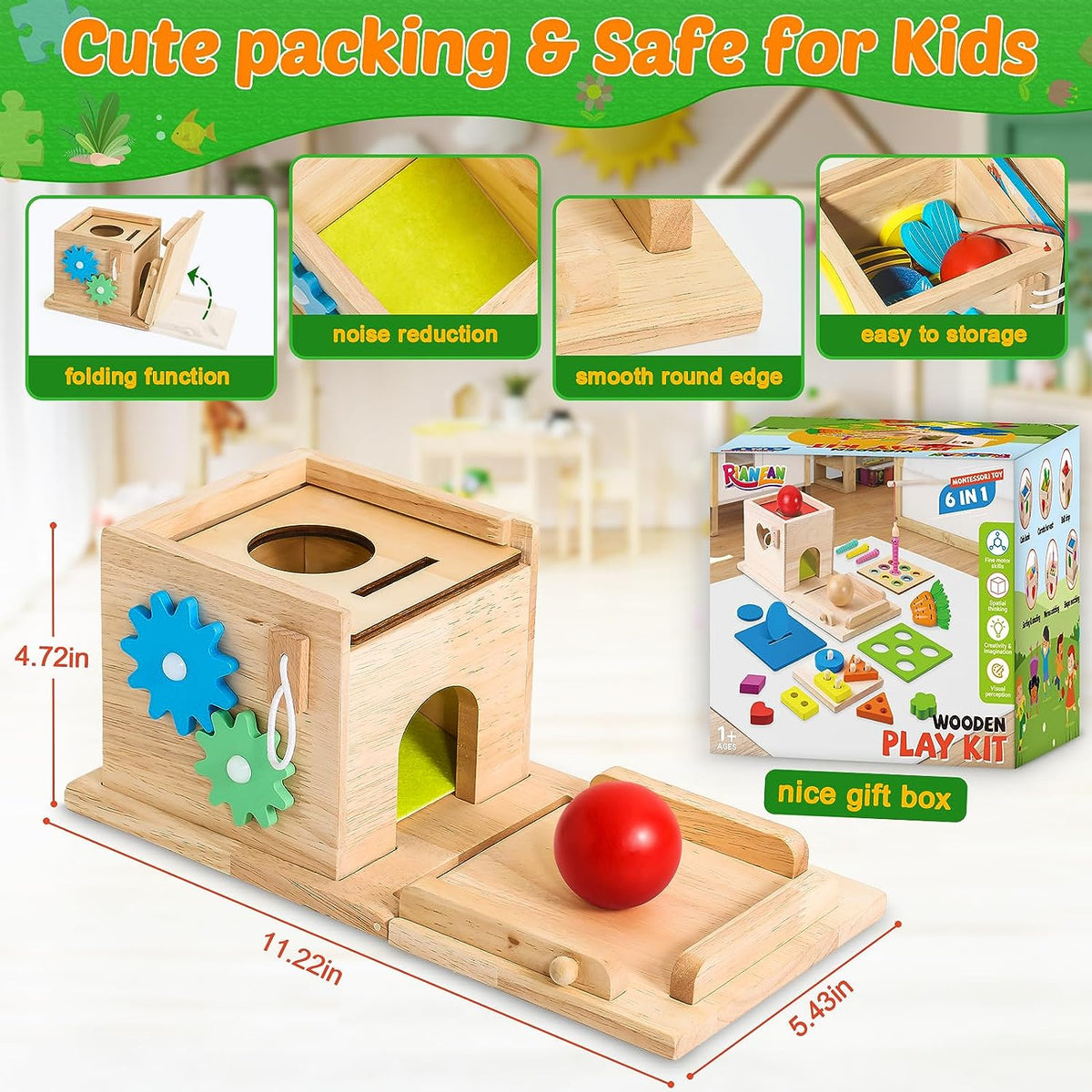 Educational Baby Toy Set - Stimulate Growth and Development