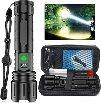 World's Brightest LED Torch – 100,000 Lumen High Power Flashlight