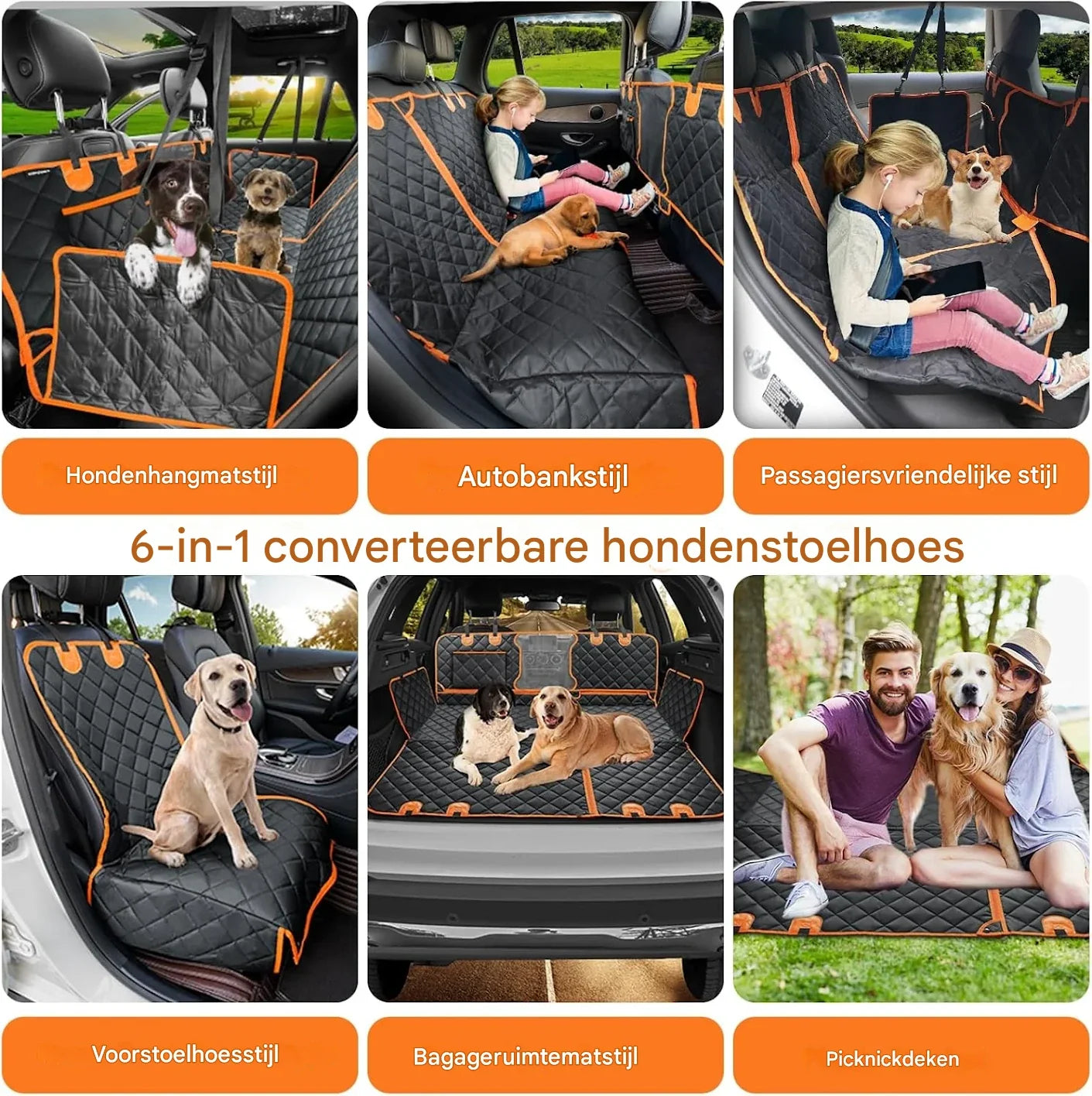 Dog Car Seat Blanket for Pets