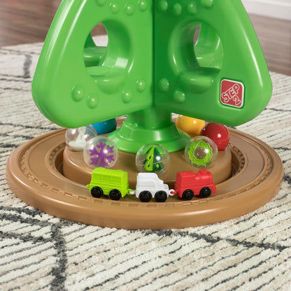 Interactive Christmas Tree Toy for Toddlers with Ornaments and Star