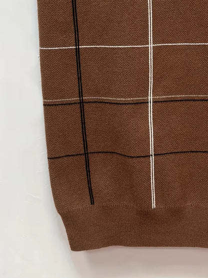 Gilet sans manches à col en V