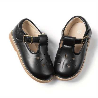 Girls' flat vintage anti-slip casual shoes - Lolli