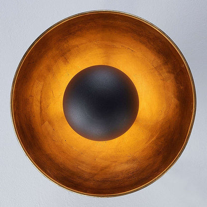 Retro Ceiling Lamp Gold Leaf - Elegant and Durable