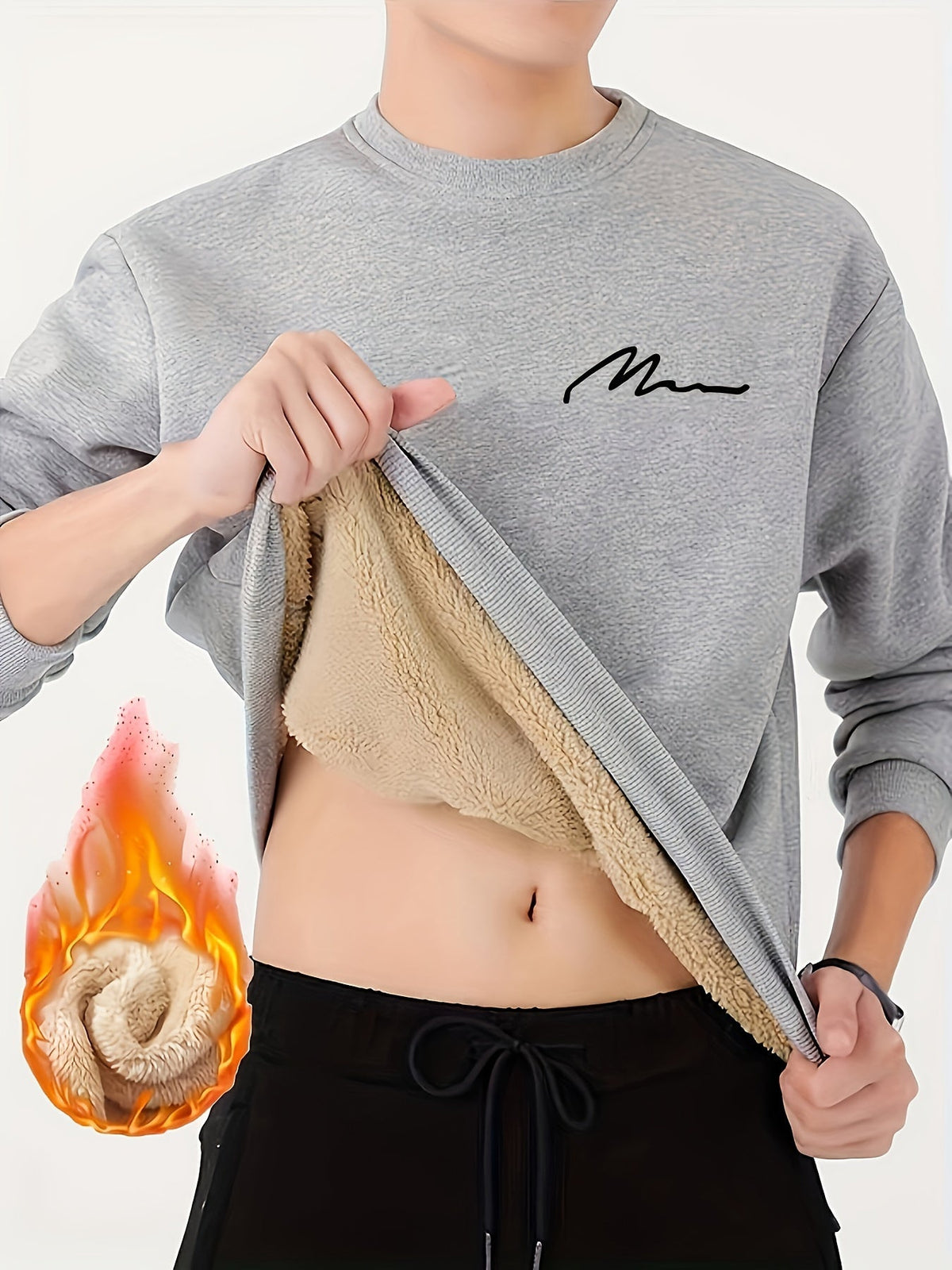 Měkká mikina Lars - pohodlí a styl pro každý den