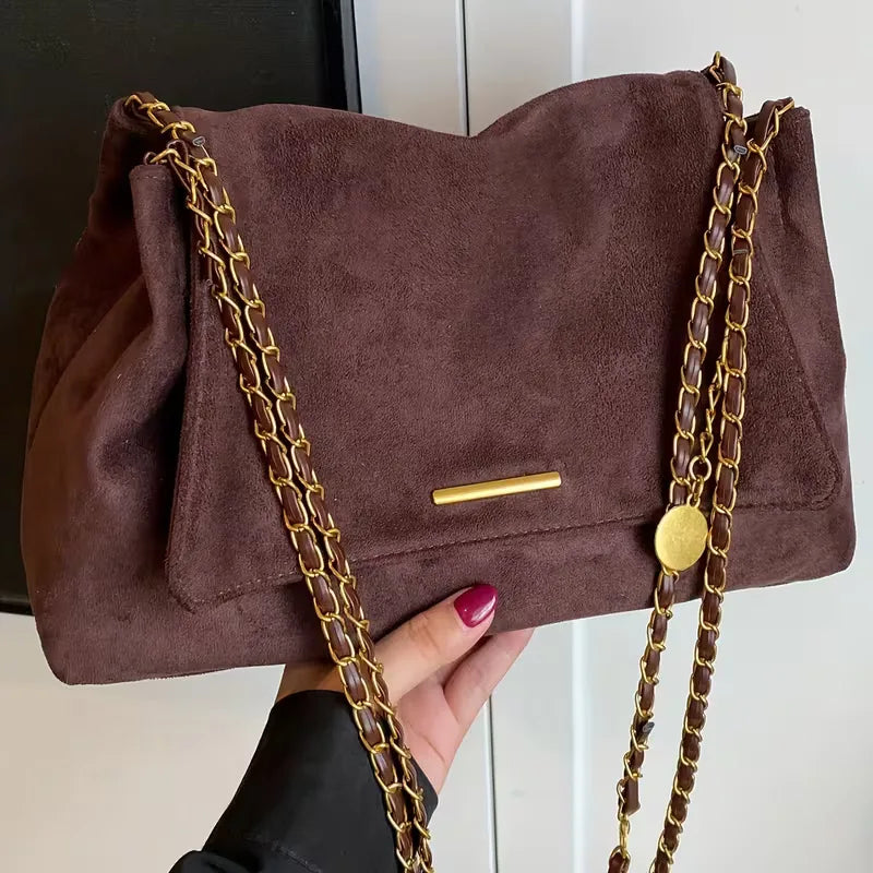 Sac à bandoulière avec chaîne