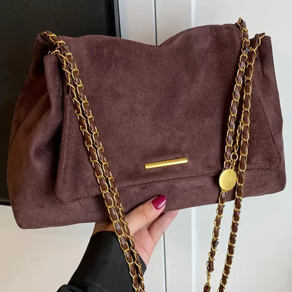 Sac à bandoulière avec chaîne