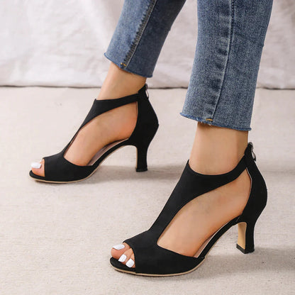 Orthopaedic Women's Heeled Sandals - Mia