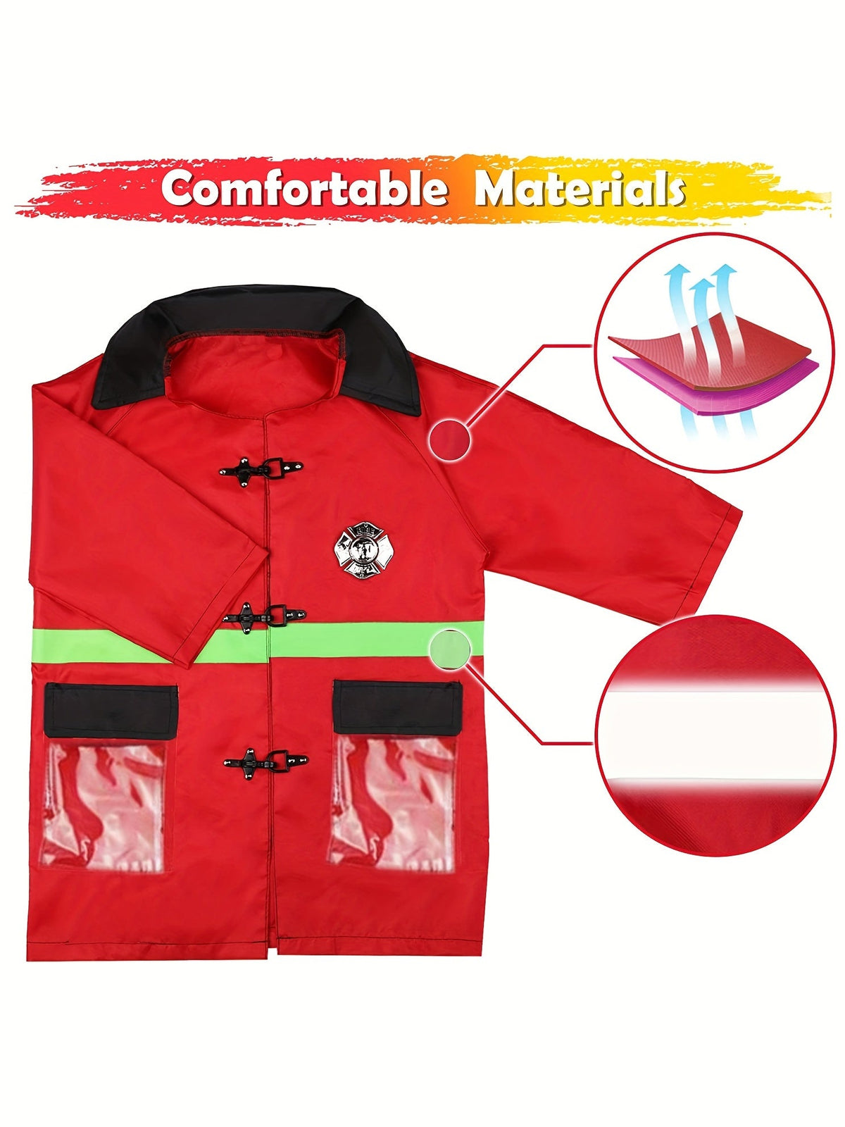 Fireman Adventure Set - For Imaginative Role Play