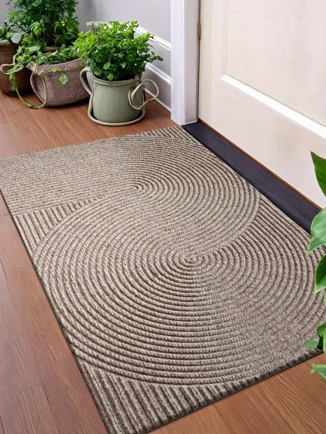 Felpis de puerta geométrico Dajiang – Duradero y elegante