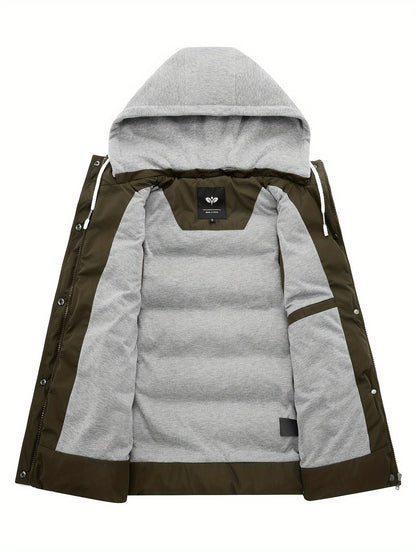 Gesteppte Damenweste mit Kapuze – Stilvolle und warme ärmellose Winterjacke