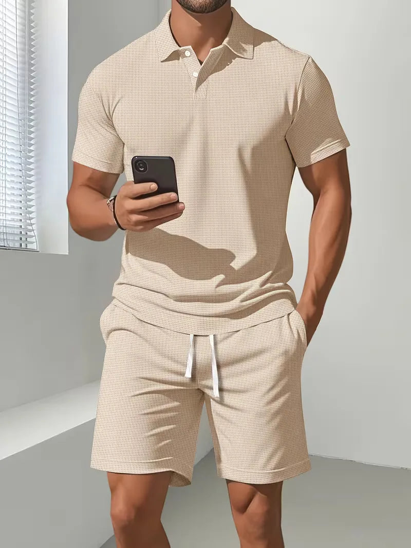 Men's Short Sleeve Polo