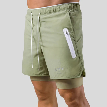 2-in-1 Sports Pants for Men