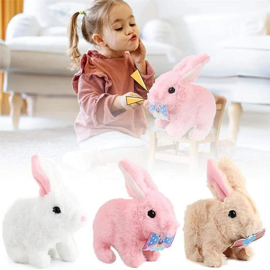 BunnyMate: juguete de peluche interactivo con sonido y movimiento