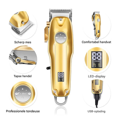 Groom & Go 3-in-1 Hair Trimmer Set