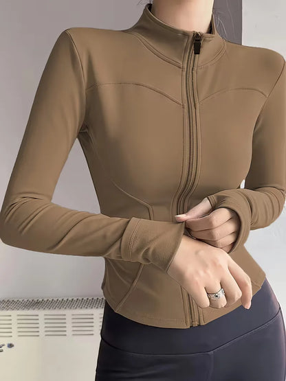 Veste de survêtement coupe slim