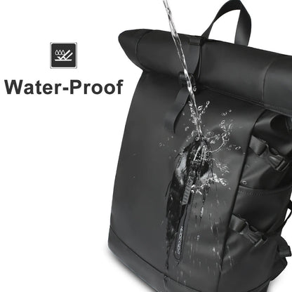 3-in-1 Waterproof Bicycle Bag and Backpack (Bicycle Hook Not Included)
