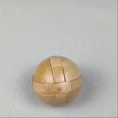 Wooden Puzzle Challenge – Learning and Playing Together