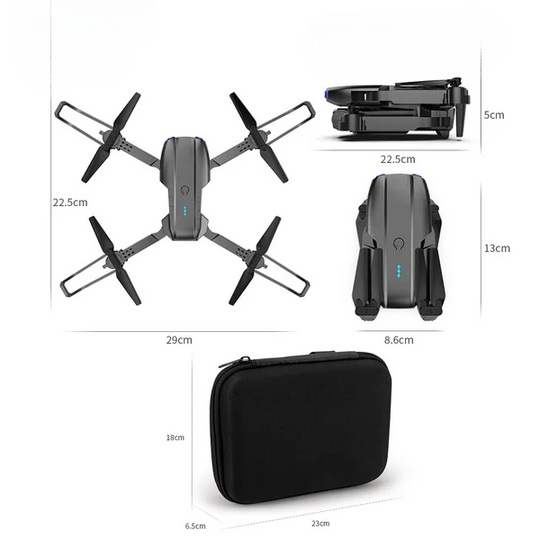 Elite Drone | Καταγράψτε εκπληκτικές εναέριες φωτογραφίες 4K