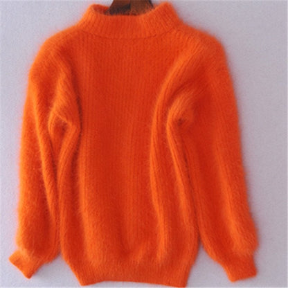 Mohair Roll Neck – Warm & Stylish Winter Jumper