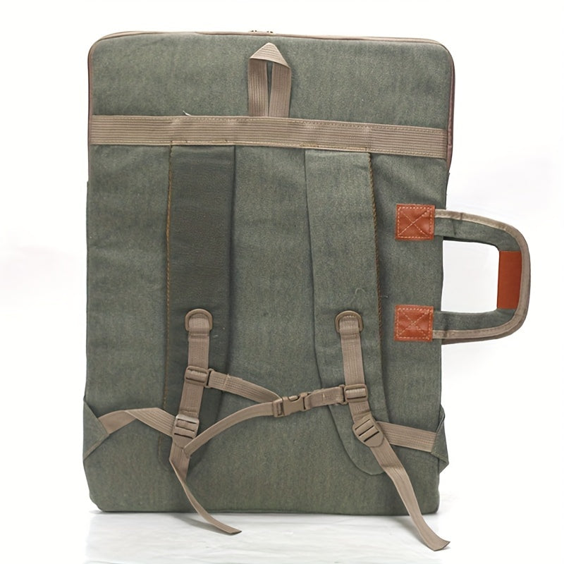 Mochila de lona para mesa de dibujo – Práctica, resistente y fácil de llevar