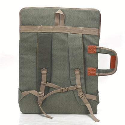 Mochila de lona para mesa de dibujo – Práctica, resistente y fácil de llevar