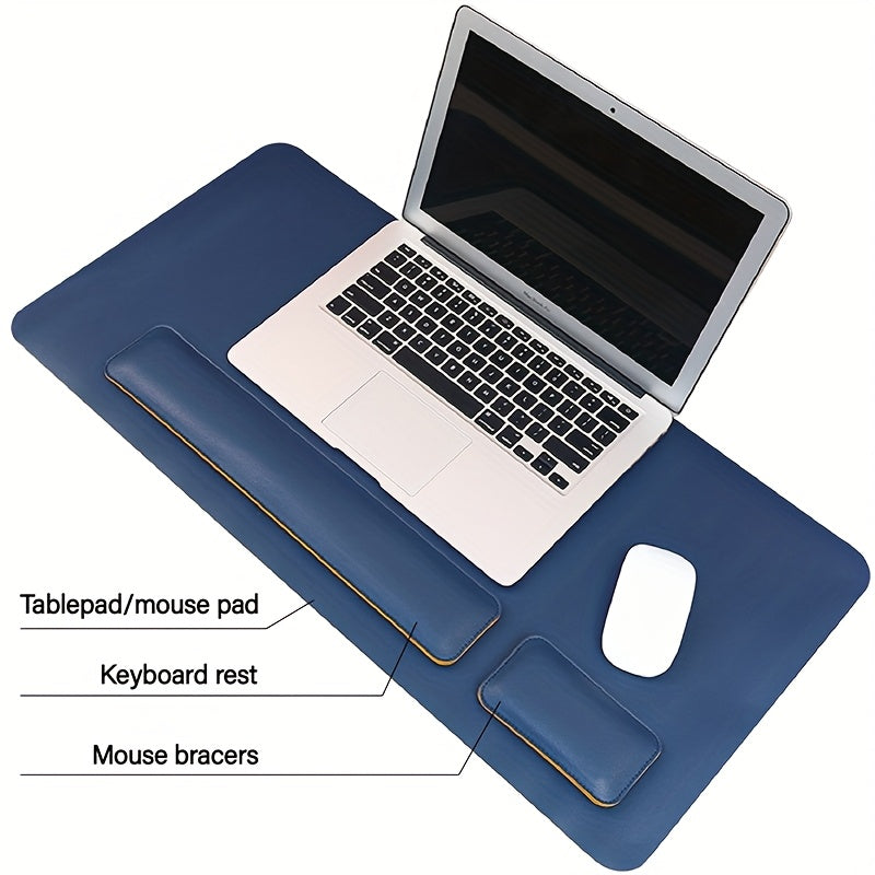 DeskComfort Set 3-Piece – Complete Desk Upgrade for Work and Comfort