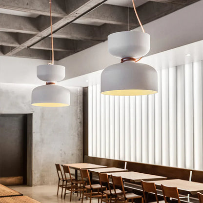 Modern LED Chandelier – Minimalist and Stylish Design