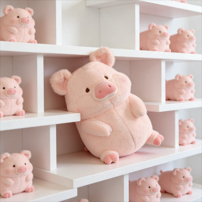 Soft Plush Piglet Cuddle Toy for Babies, Children, and Cuddle Moments