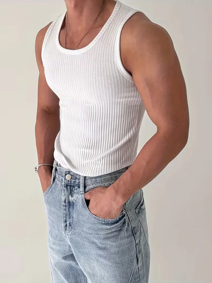 Men's Slim Fit Tank Top