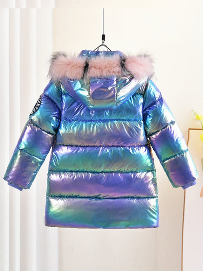 Girls' Winter Snow Outdoor Padded Jacket Coats for Outerwear - Jenny