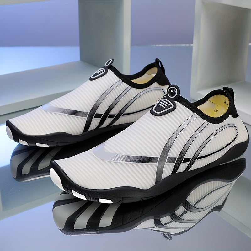 Uniseks sneldrogende waterschoenen met antislipzool voor het strand en watersporten